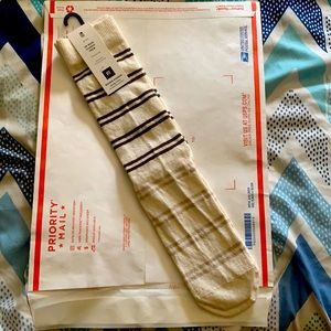 Richer Poorer Tan/Bronzage Crew Socks 6-12M